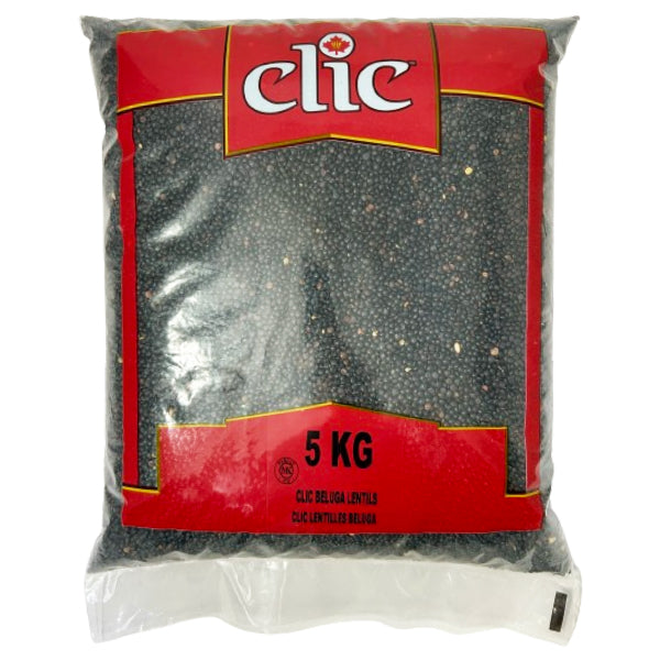 CLIC Beluga Lentils 5 kg