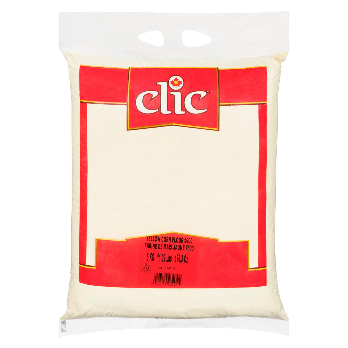 CLIC Yellow Corn Flour #600 5 kg