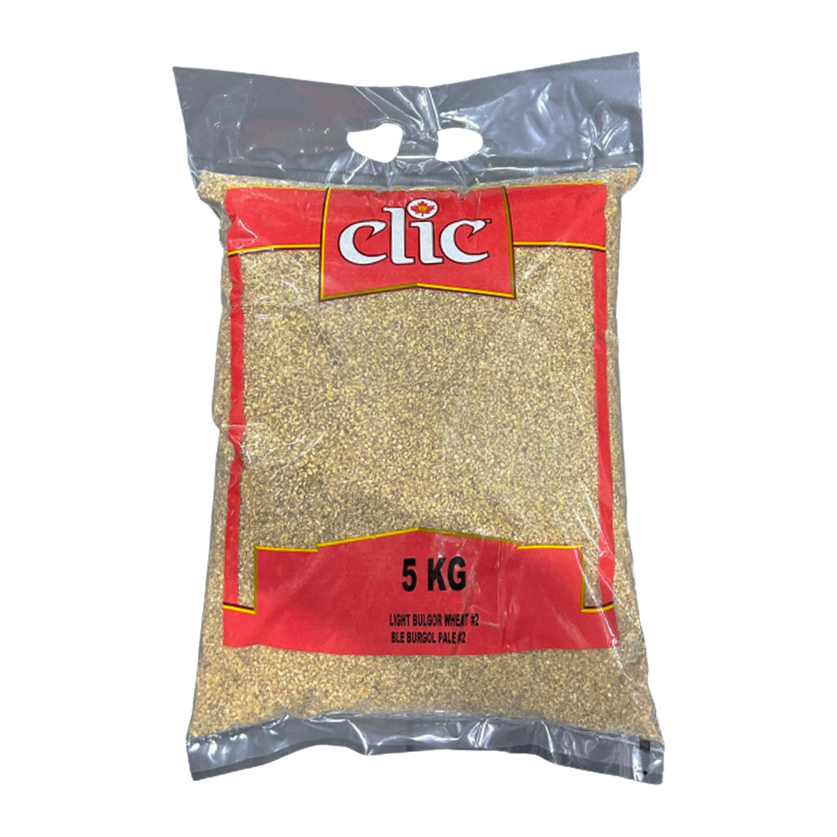 CLIC Light Bulgur Wheat #2 5 kg