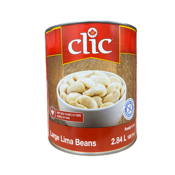 CLIC Large Lima Beans 100 oz