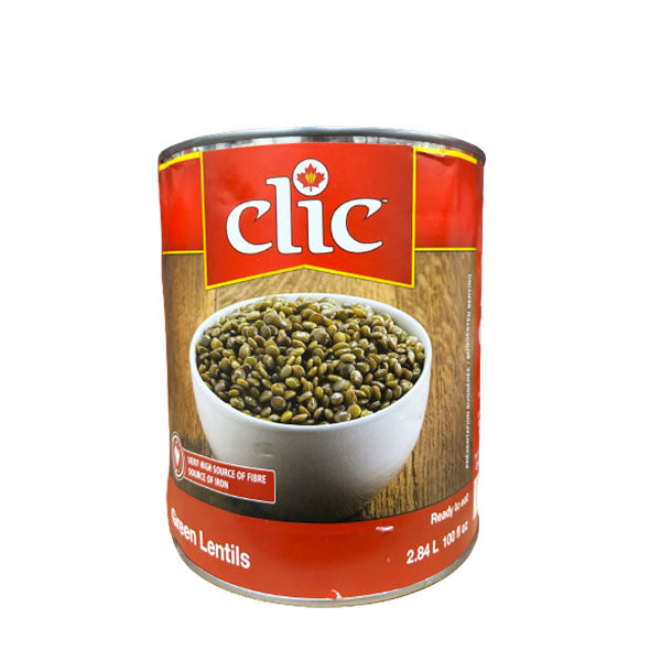 CLIC Green Lentils 100 oz