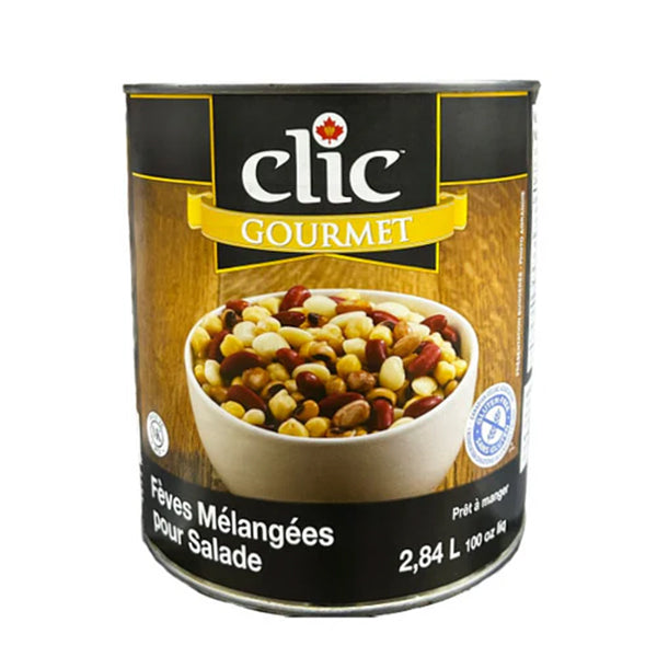 CLIC Salad Bar Bean Mix 100 oz