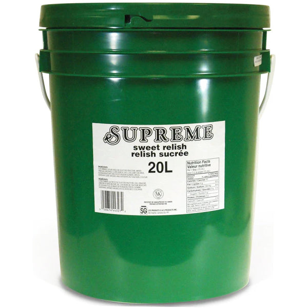 Supreme Sweet Relish 20 L
