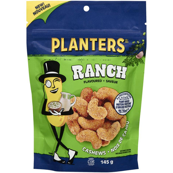 Planters Ranch Cashew 145 g