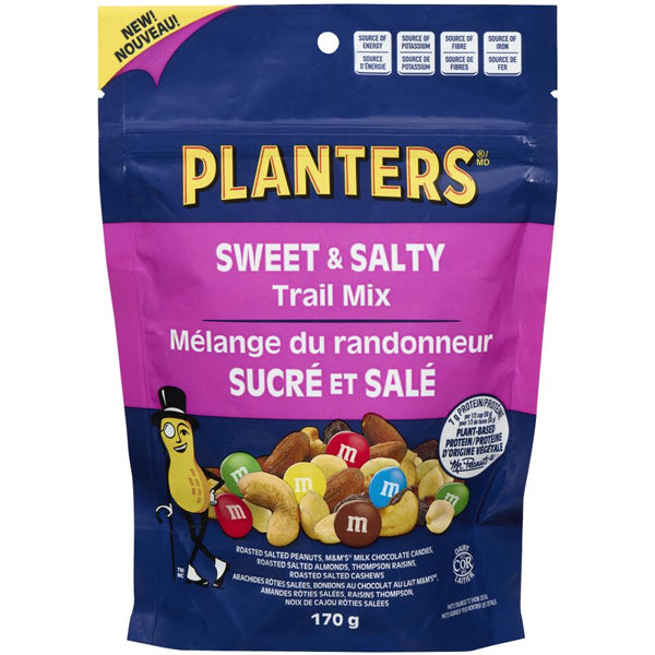 Planters Sweet & Salty Trail Mix 170 g