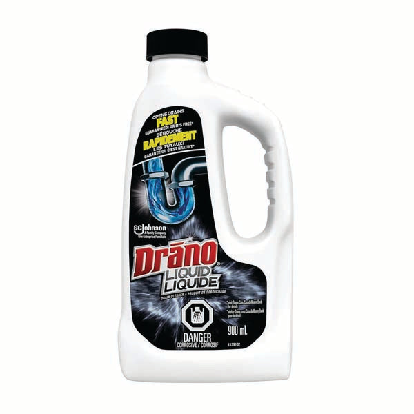 Drano Liquid Regular 900 mL