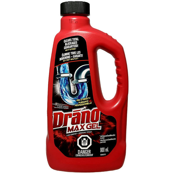 Drano Max Liquid 900 mL