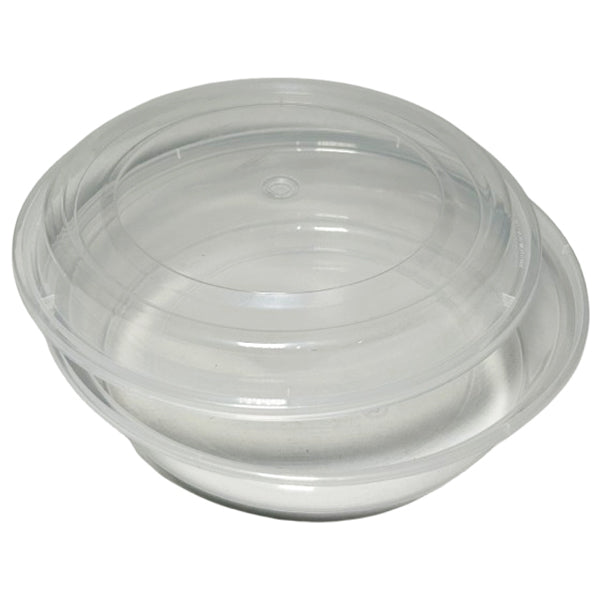 Cafe Express Clear Base Round 425 mL Takeout Containers 100 ct