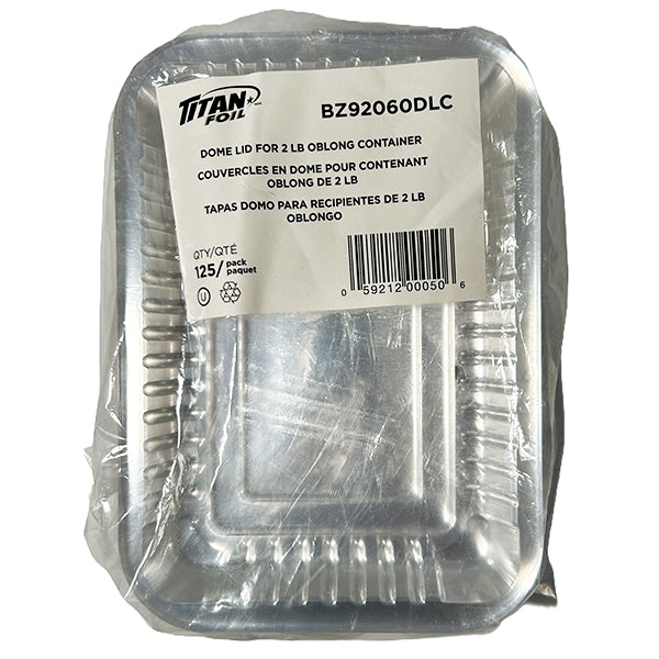 Titan Dome Lid for Foil 2LB 4x125 ct