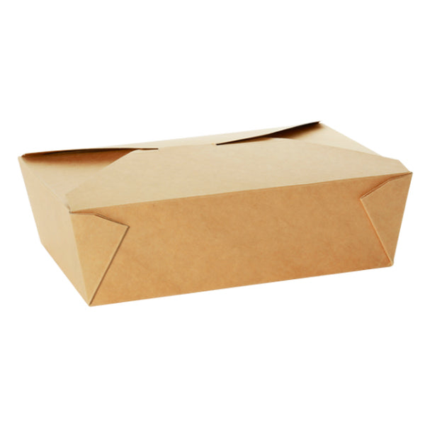 Cafe Express Kraft Take Out Box #4 4x40 ct