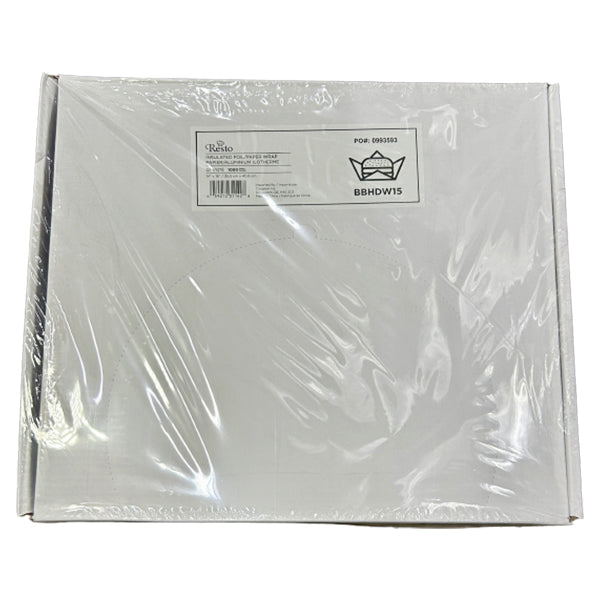 Resto Insulated Foil Wrap 16 1000 ct