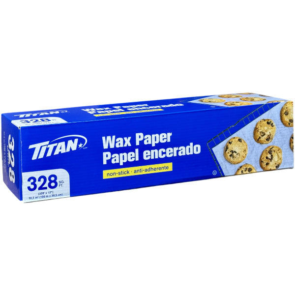 Titan Wax Paper 328 in 12x1-Pack
