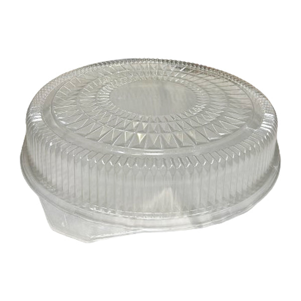 Titan Dome Lids for Aluminum Tray 18IN 25-Pack