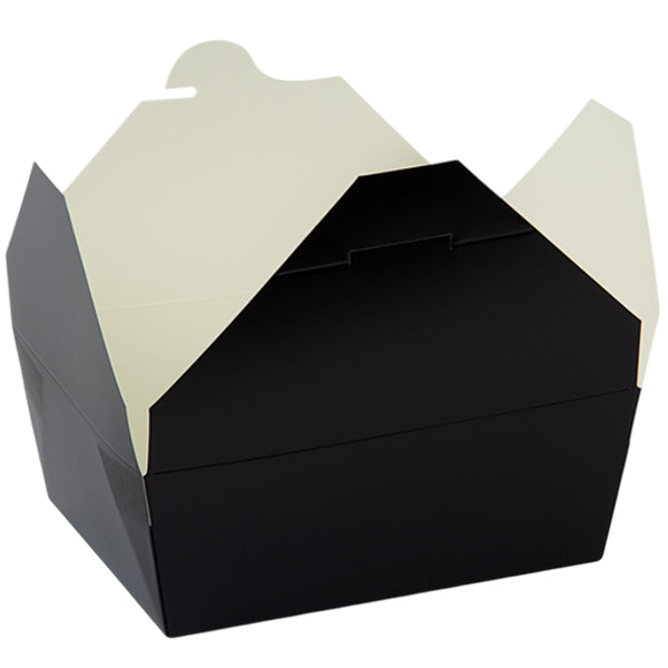 Cafe Express Black Take Out Box #8 200 ct