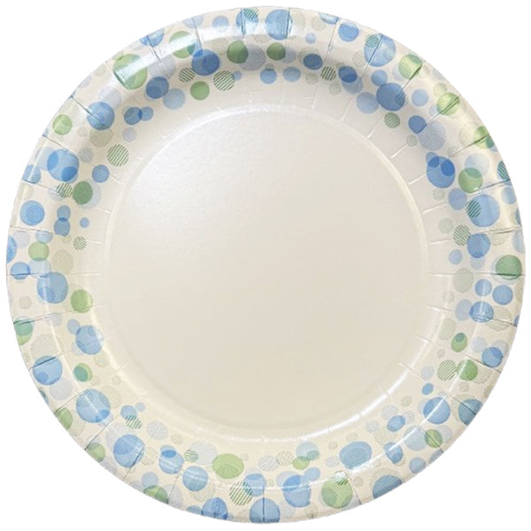 Cafe Express 10IN Paper Plates 50-Pack