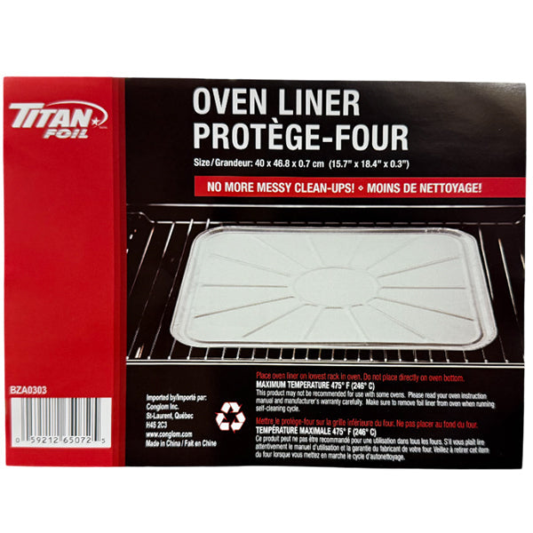 Titan Ovenliners