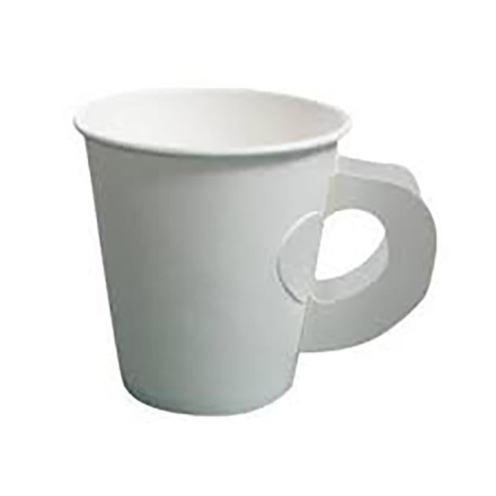 Cafe Express 4 oz Paper Cups w/ Handle 20-Pack
