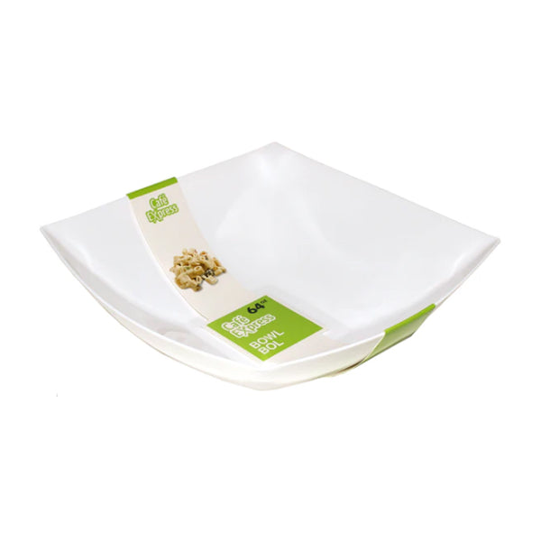 Cafe Express Square Bowls Clear 64 oz