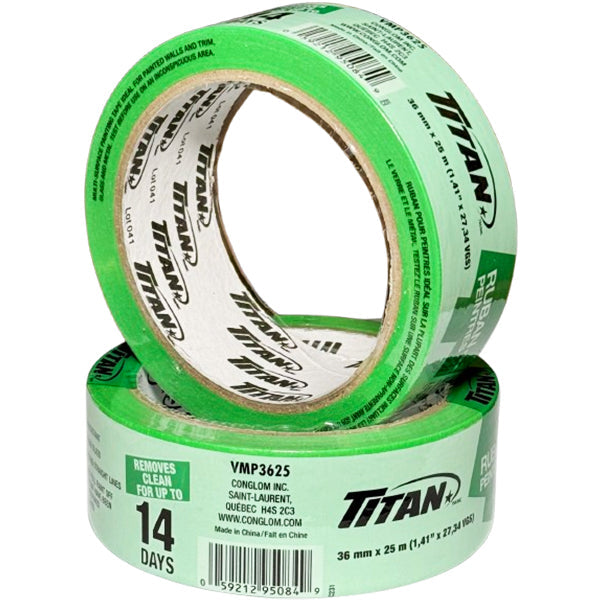 Titan Painters Masking Tape 36MMX25M