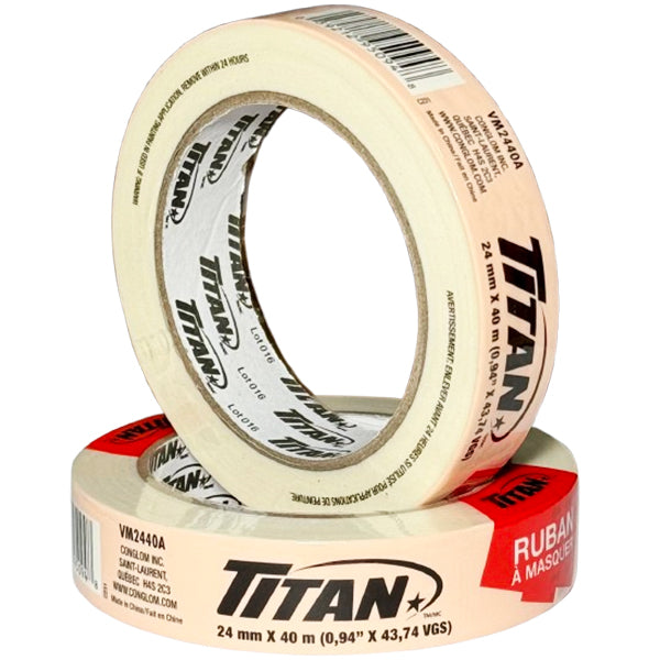 Titan Masking Tape 24MMX40M
