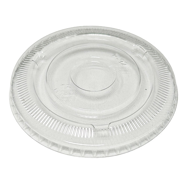 Cafe Express Clear Pet Lid No Hole 92mm 50 ct