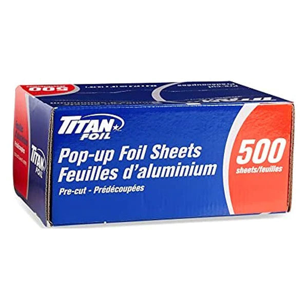 Titan Pop-up Foil Sheets 500