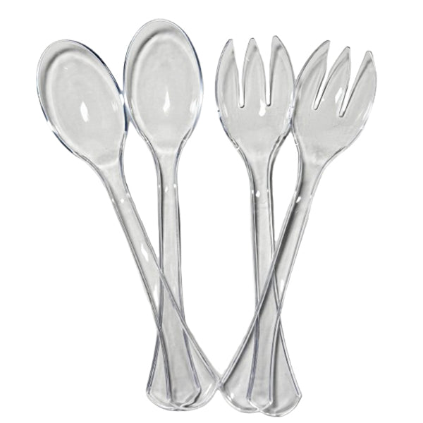 Cafe Express Exp Serving Utensil Set 4 ct