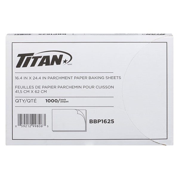 Titan Titan Parchment Sheets 16.4"x24.4" 1000 ct