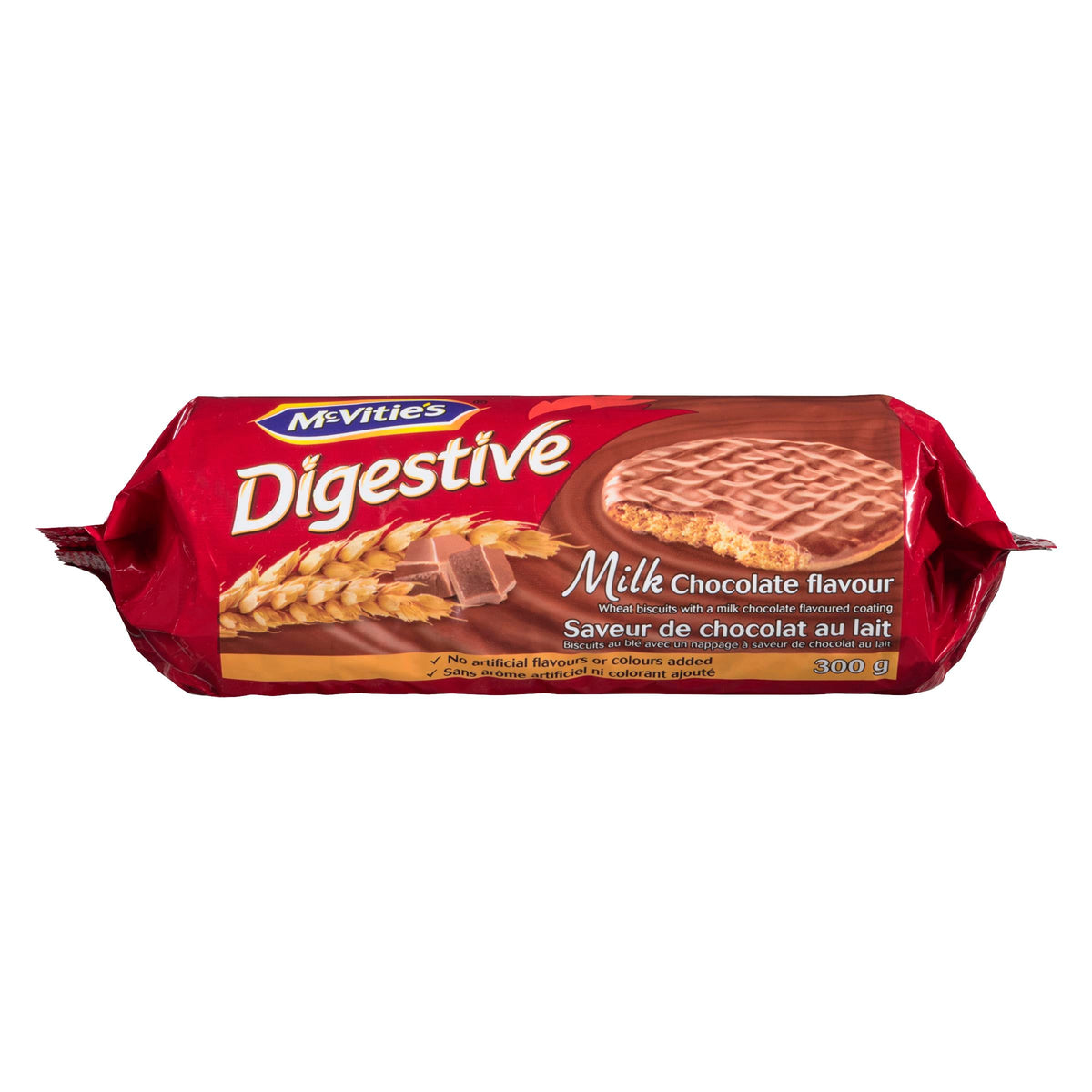 Mcvities Milk Chocolate Digestives 300 g