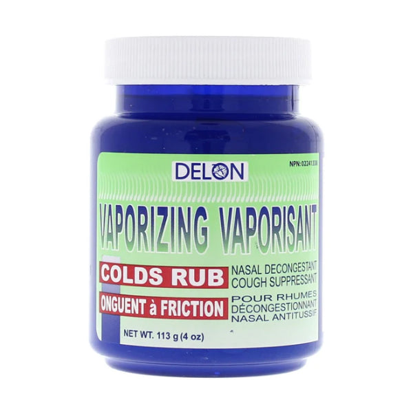 Delon Vaporub 113 oz