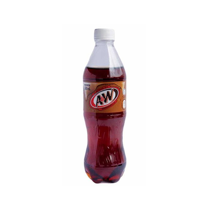 A&W Rootbeer Pet 500 mL