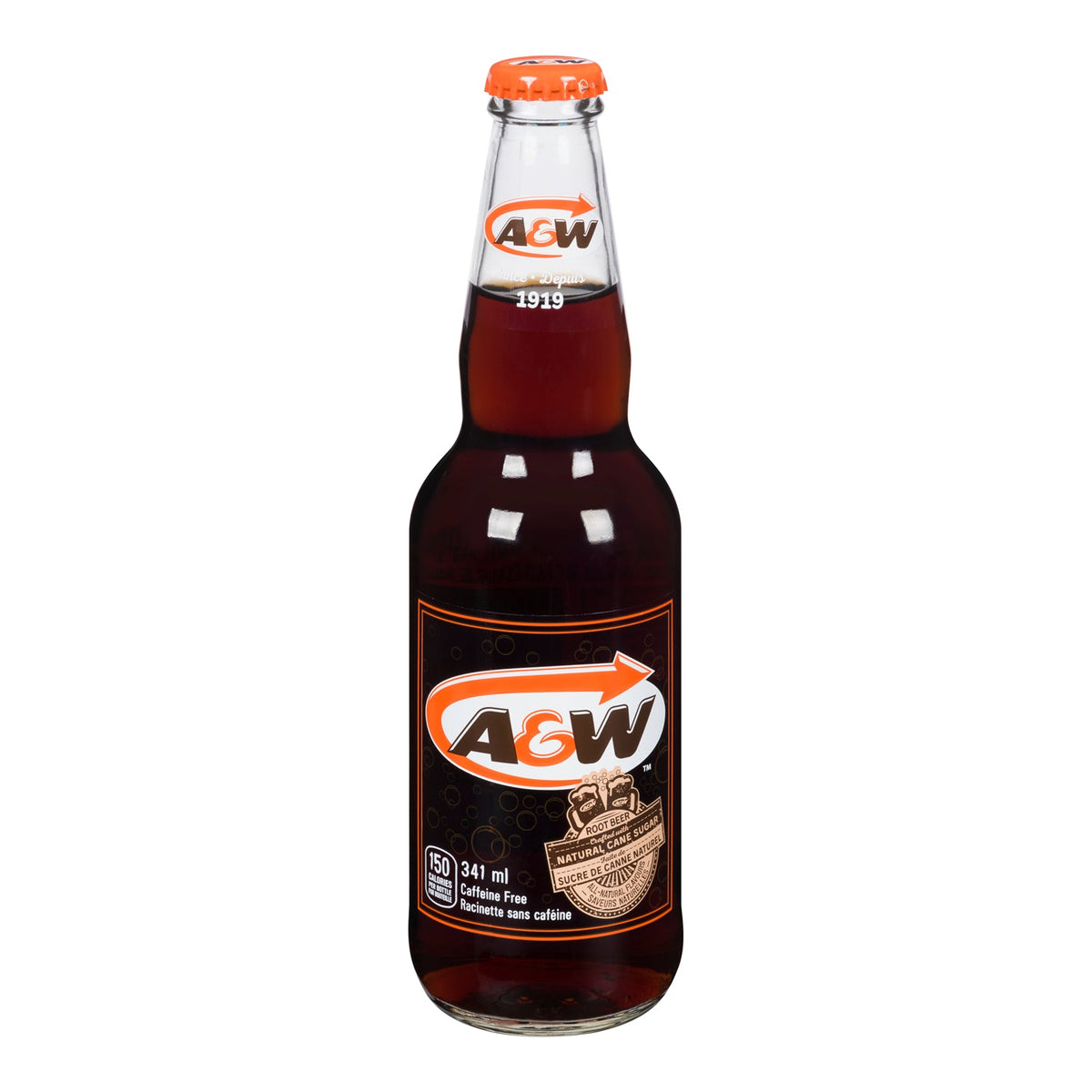 A&W Aw Root Beer Glass 355 mL