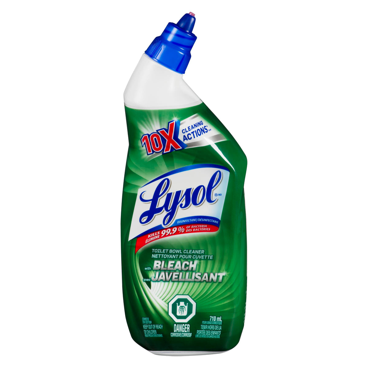 Lysol Bleach Toilet Bowl Cleaner 710 mL