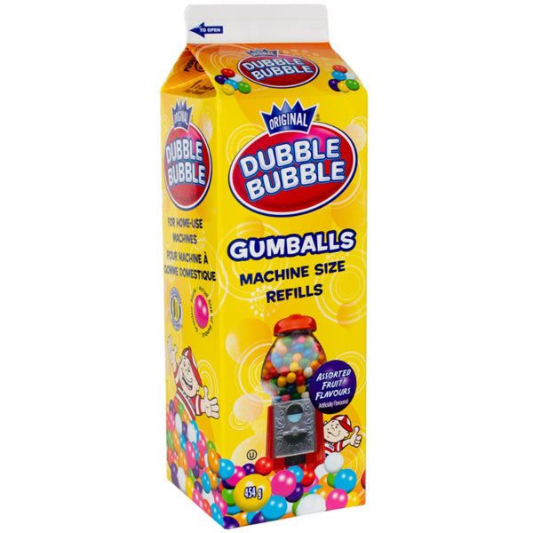 Double Bubble Gumballs 480 g
