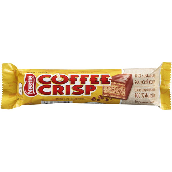 Nestle Coffee Crisp Regular Bars 50 g