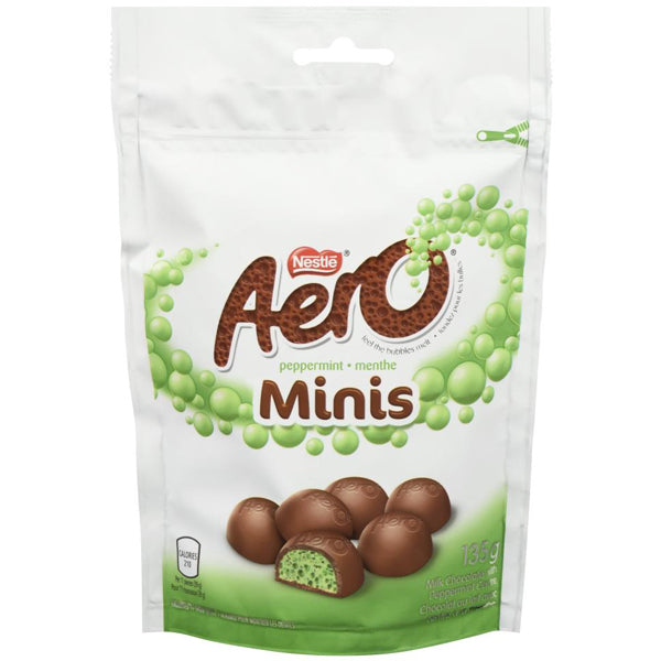Nestle Aero Bubbles Peppermint 135 g