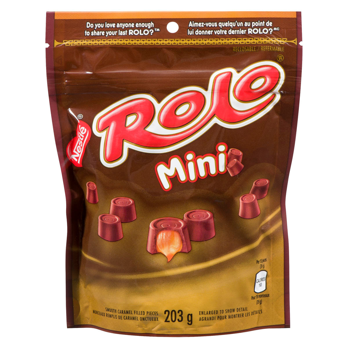 Nestle Mini Rolo 203 g