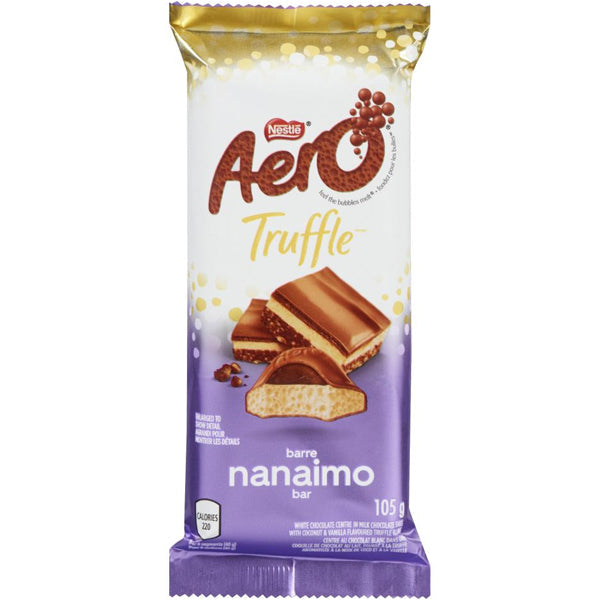 Nestle Aero Truffle Nanaimo Bar 105 g