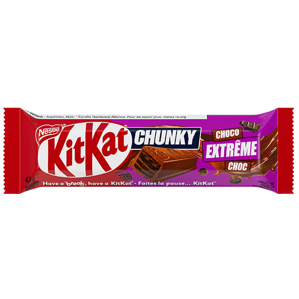 Nestle Kitkat Chunky Extreme Choco 42 g