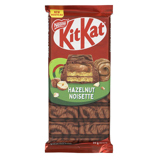Nestle Kit Kat Hazelnut Family Size 99 g