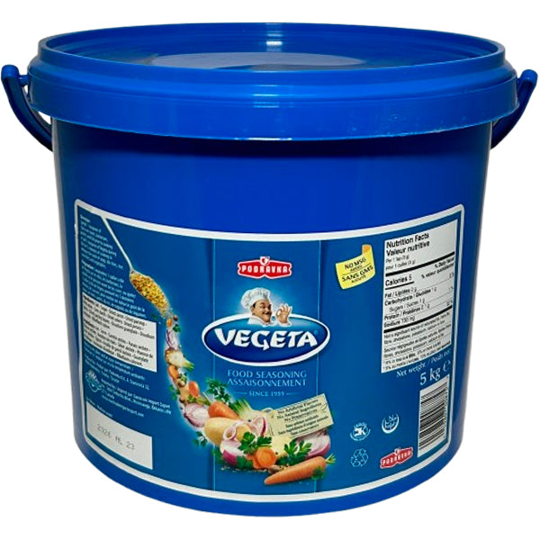 Podravka No Msg Vegeta Pail 5 kg