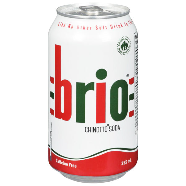 BRIO Chinotto Can 355 mL