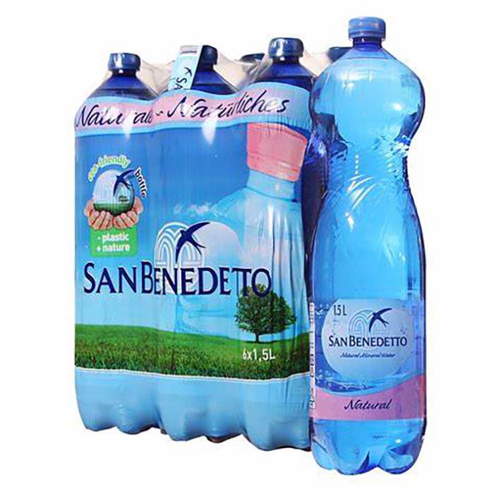 San Benedetto Ben Water Natural Pet 1.5 L