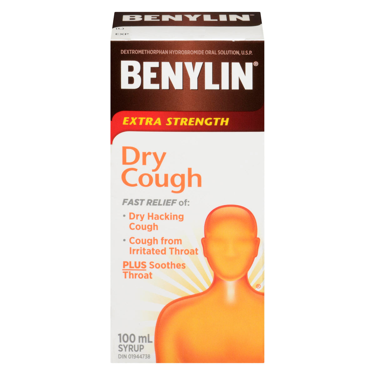 Benylin Dm Dry Cough 100 mL