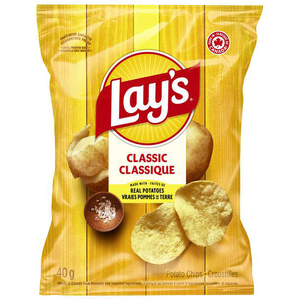 LAYS Classic 40 g