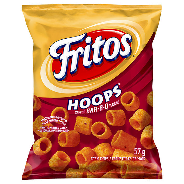 Fritos Bbq Hoops 57 g
