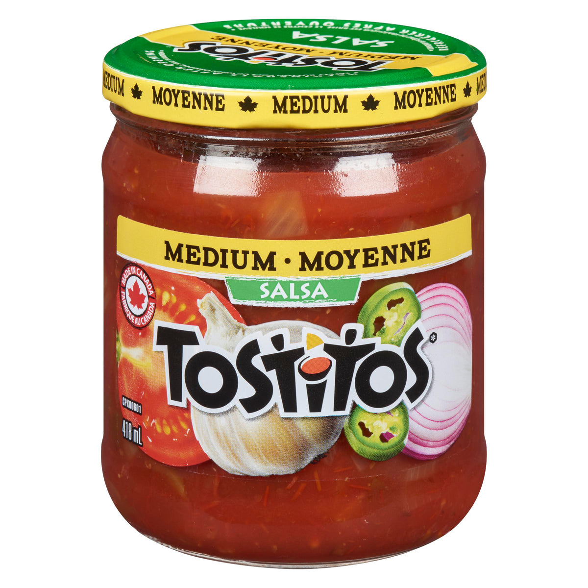 Tostitos Salsa Medium 418 mL