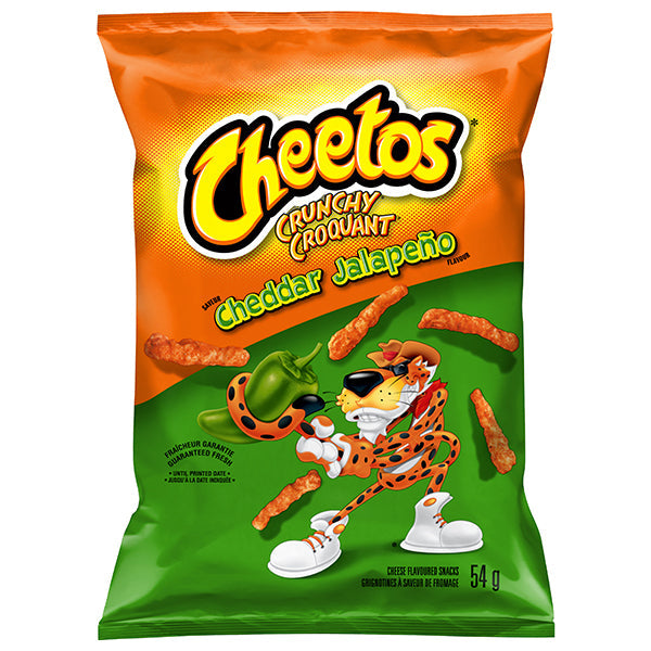 Cheetos Crunchy Cheddar Jalapeno 54 g