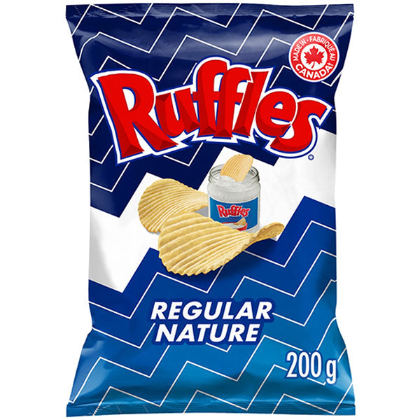 Ruffles Regular 200 g