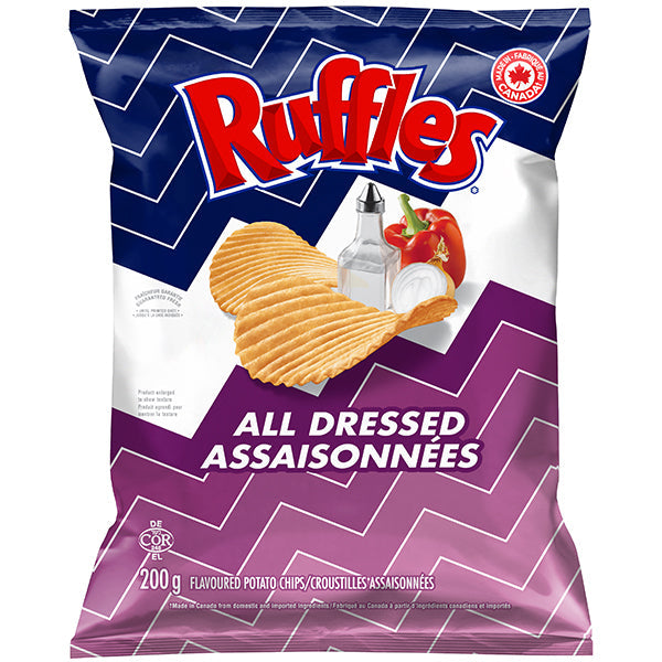 Ruffles All Dressed 200 g
